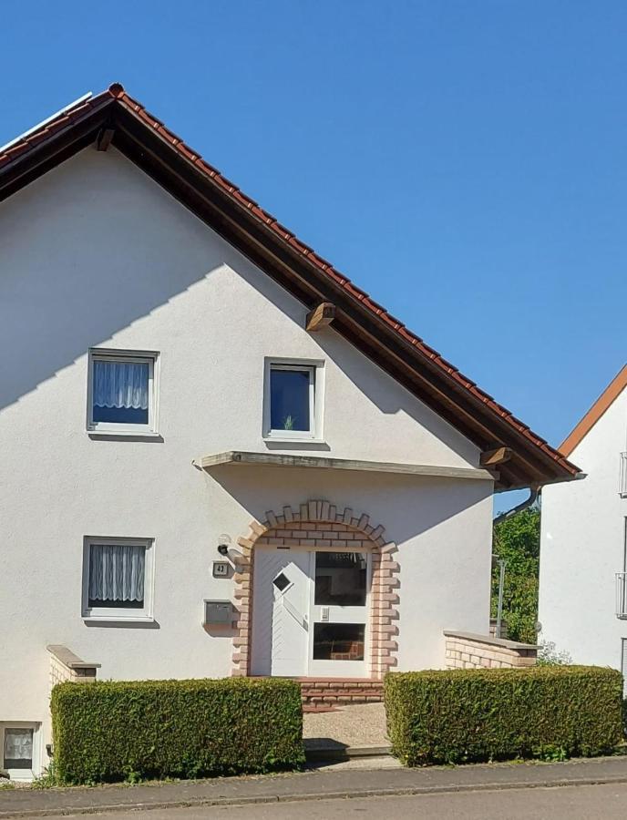 Ferienwohnung Kempf Mandelbachtal Ommersheim ภายนอก รูปภาพ