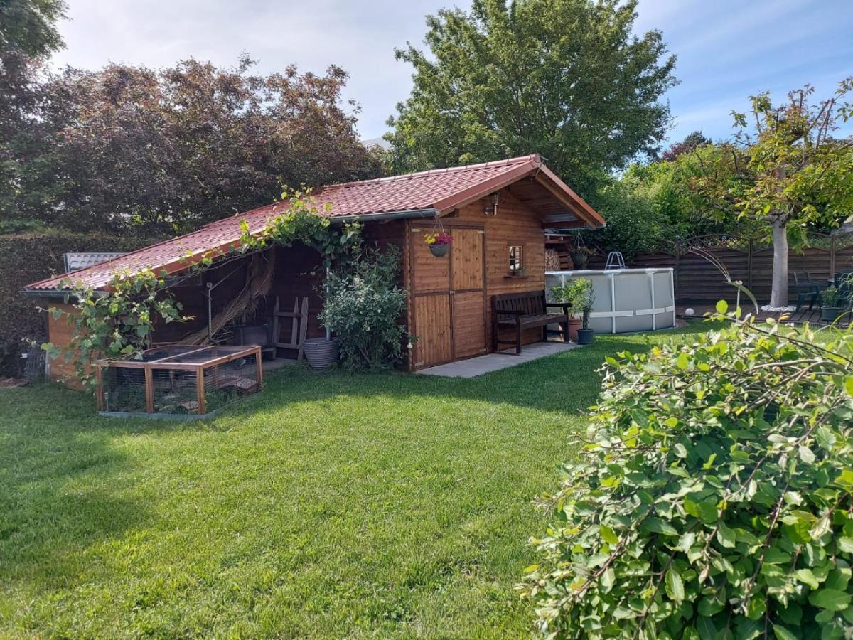 Ferienwohnung Kempf Mandelbachtal Ommersheim ภายนอก รูปภาพ